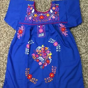 SIZE 4 Mexican Dresses for girls